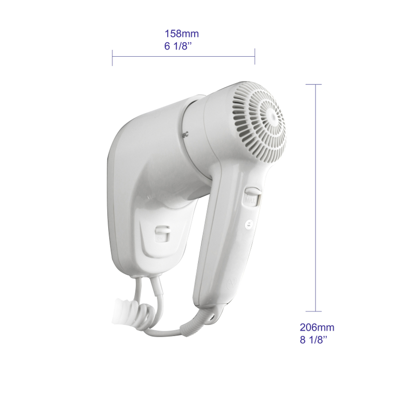 Le sèche-cheveux électrique XinDa RCY-120 18C pour appareils ménagers et sèche-cheveux pour étudiants