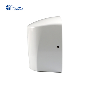 Le sèche-mains blanc XinDa GSQ87 en acier inoxydable 304 capteur de puissance sèche-mains à vitesse d'air