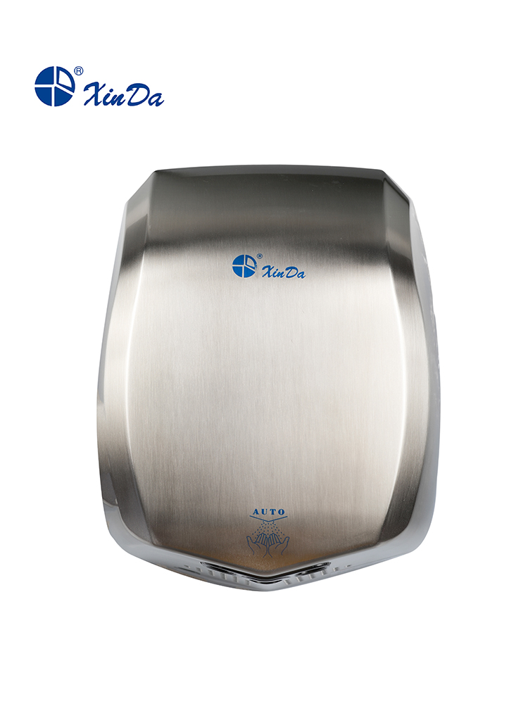 Sèche-mains automatique à jet d'air haute vitesse Uv Light Sèche-mains