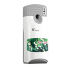 Le XinDa PXQ288 capteur de mouvement de toilette lcd assainisseur d'air automatique à piles mural distributeur d'aérosol de parfum