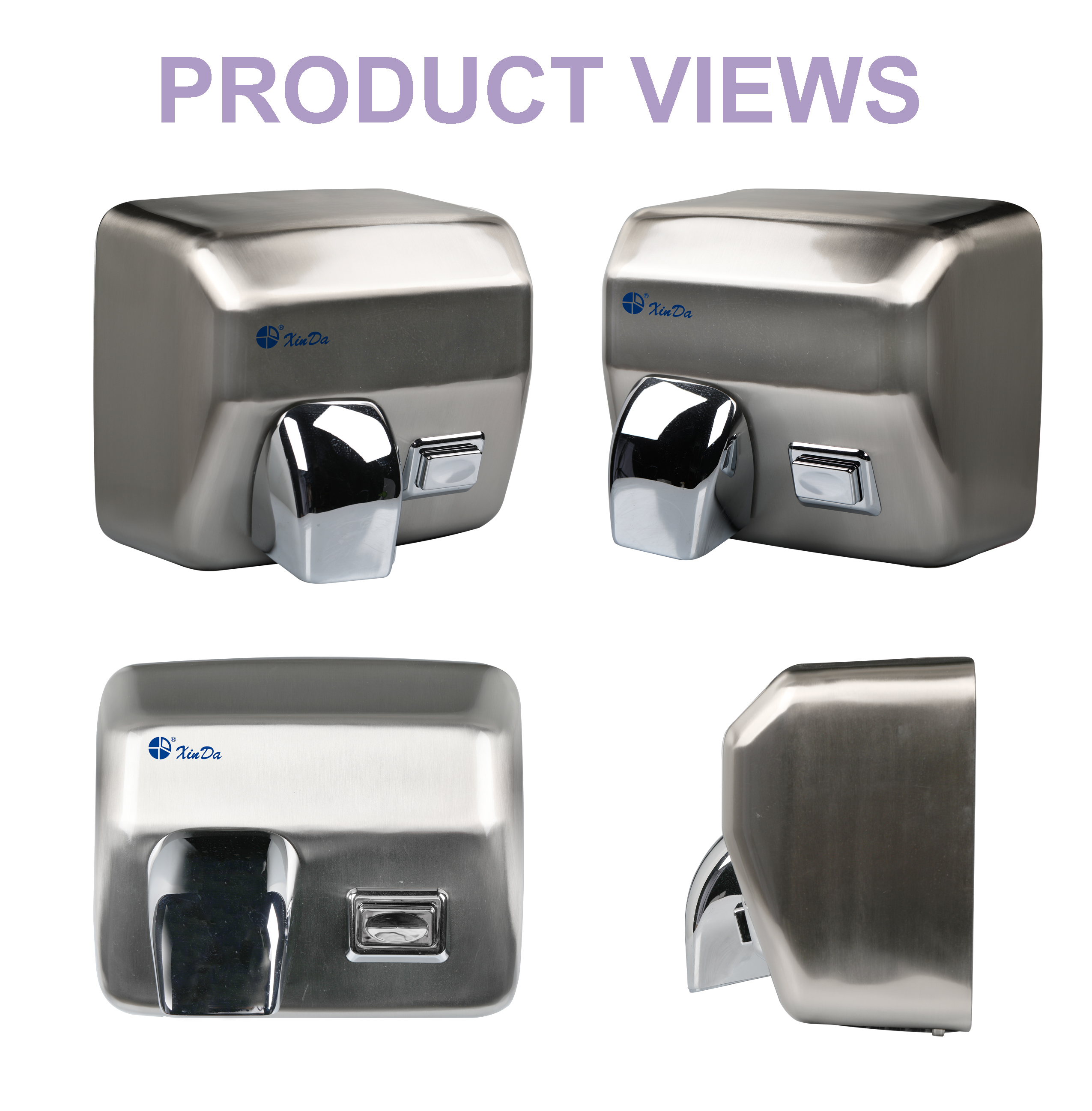 Révolutionner l'hygiène : l'essor des sèche-mains muraux automatiques