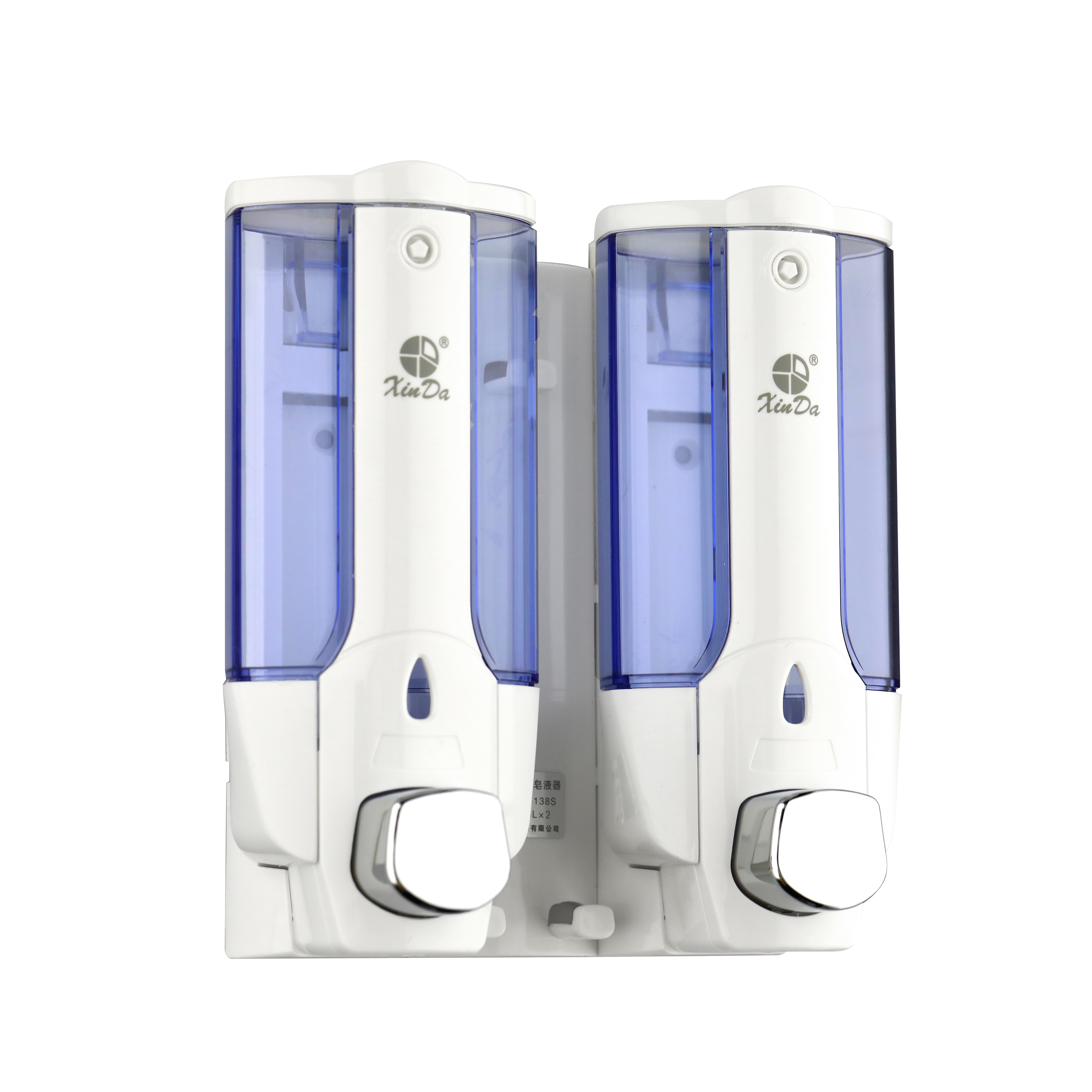 Le Xinda ZYQ138s convient aux liquides tels que l'alcool Gel pour les mains vente chaude distributeur de Gel manuel distributeur de savon