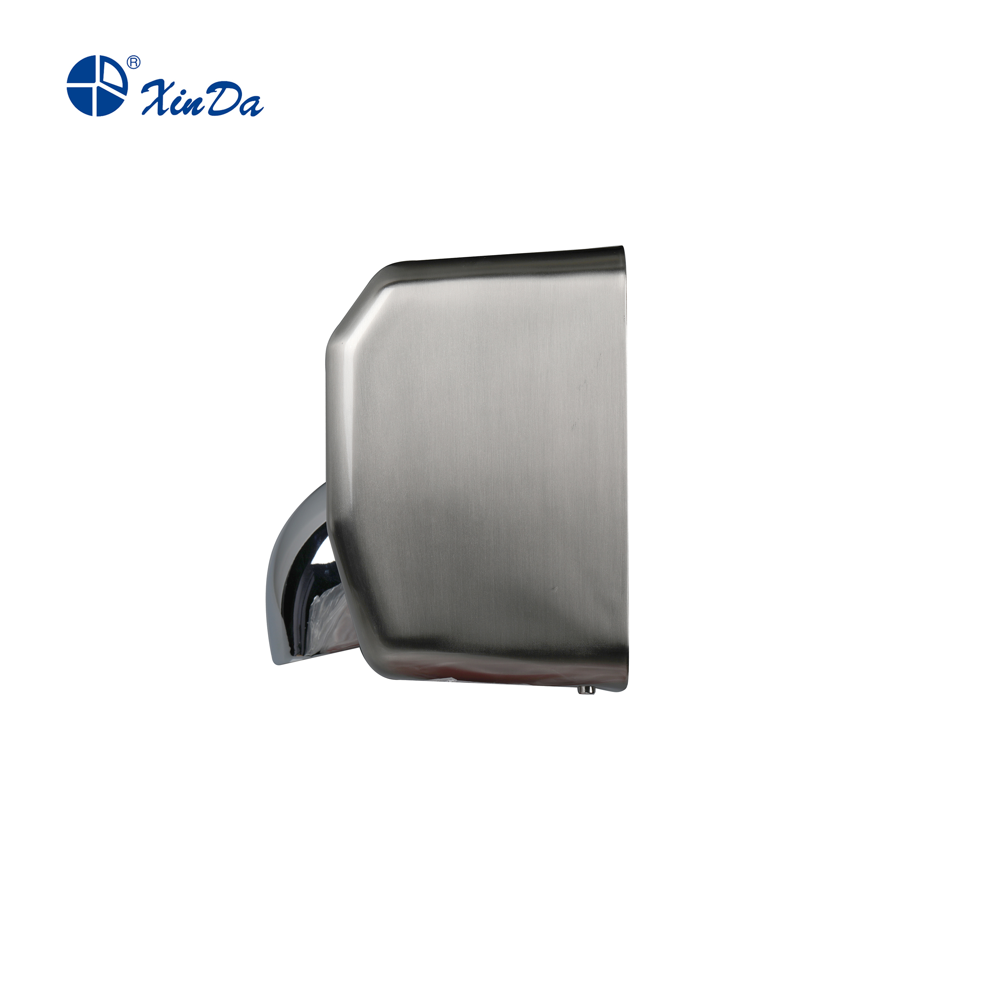 Le sèche-mains électrique XinDa Silver GSQ250 Sèche-mains à capteur d'ozone
