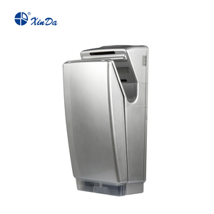 Le sèche-mains à grande vitesse d'accessoires de salle de bains de Fuzhou d'argent de XinDa GSQ70A avec le sèche-mains d'air froid chaud