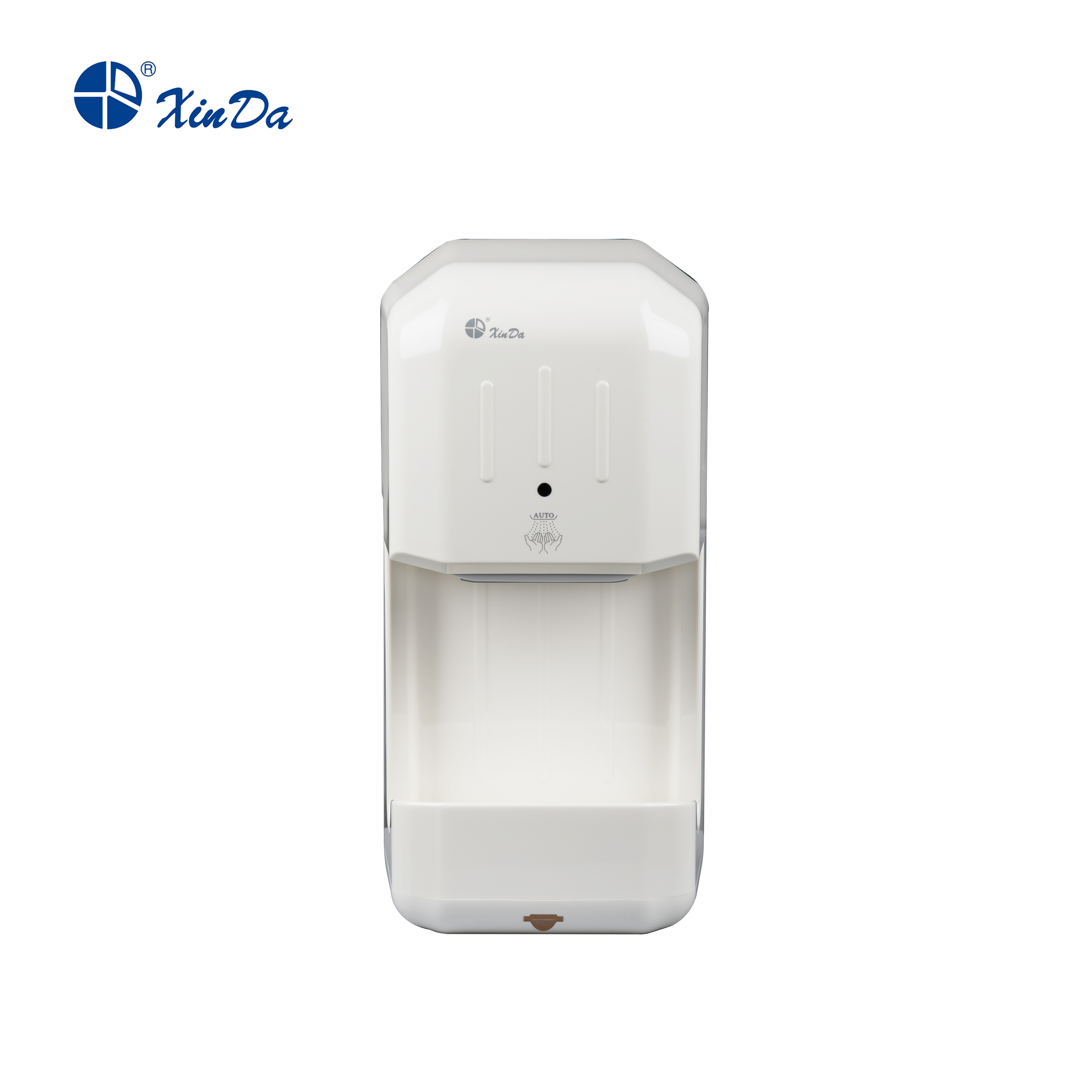 Le XinDa GSQ88 salle de bains sèche-mains automatique à air anionique négatif sèche-pieds pour toilettes commerciales avec sèche-mains à l'ozone