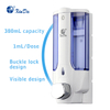 Le distributeur automatique de savon liquide XinDa ZYQ138 avec capteur inductif pour distributeur de savon pour le lavage des mains de salle de bain