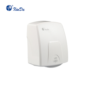 Le sèche-mains professionnel en plastique à capteur infrarouge automatique XinDa GSQ150 pour sèche-mains de salle de bain