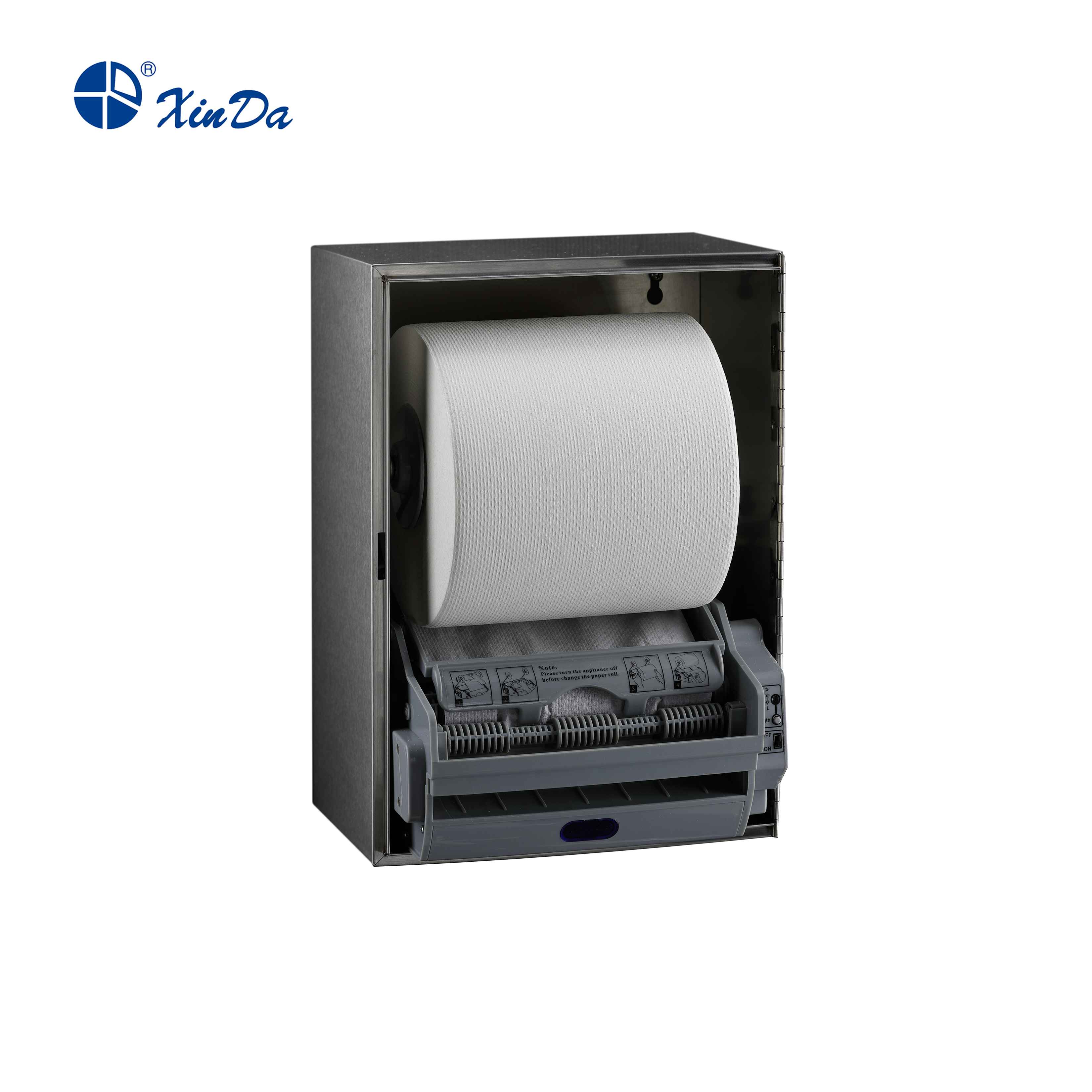 Distributeurs de papier toilette XinDa CZQ20K, prix d'usine, distributeur manuel de papier pour le visage