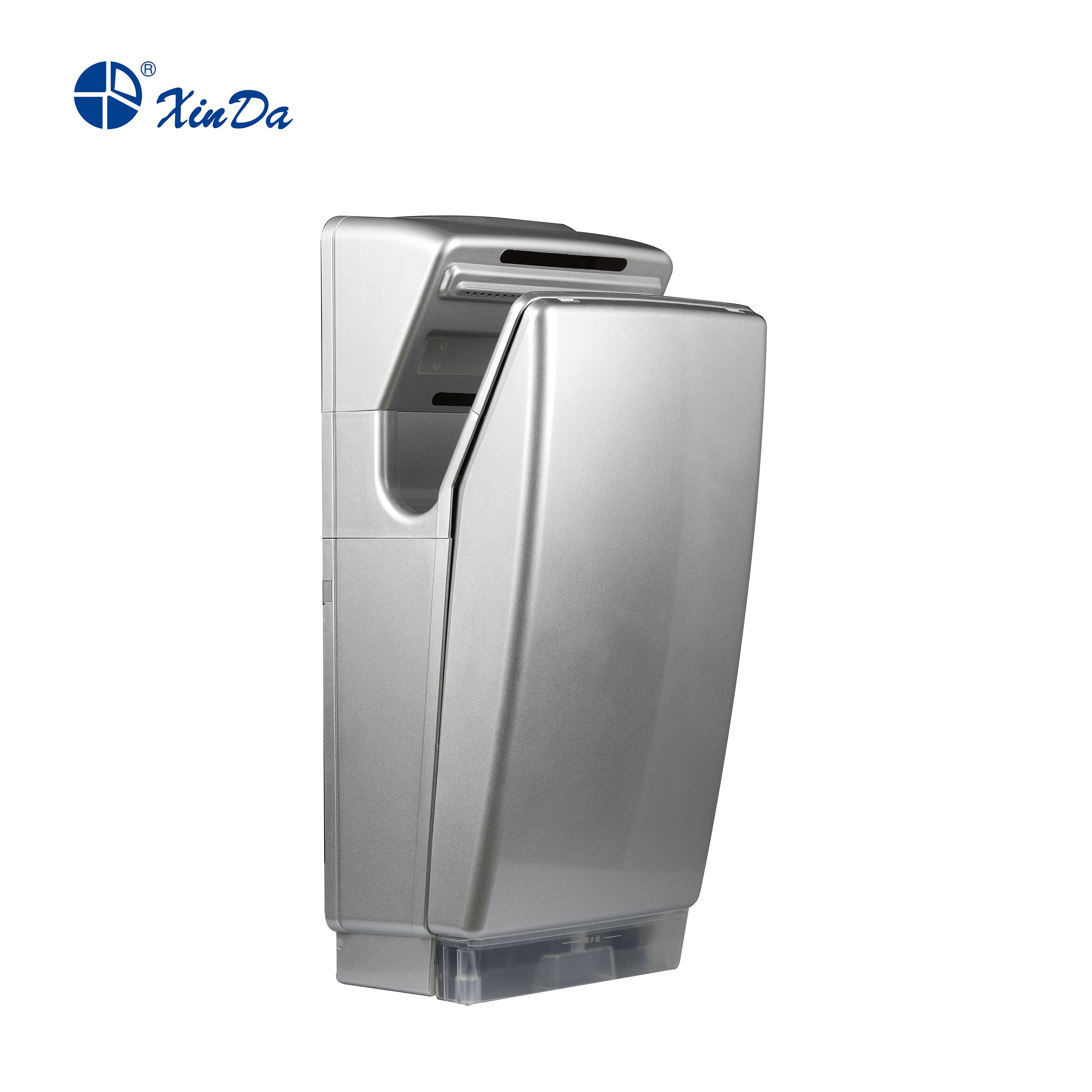 Sèche-mains automatique de capteur à grande vitesse d'acier inoxydable pour des toilettes