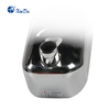 XinDa ZYQ82 Distributeur de désinfection en métal Distributeurs de savon muraux à induction infrarouge sensible automatique