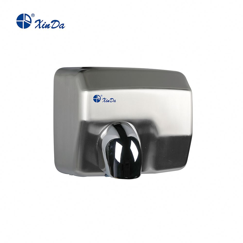 Le sèche-mains électrique XinDa Silver GSQ250 Sèche-mains à capteur d'ozone