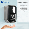 XinDa ZYQ82 distributeur de lavage des mains personnalisé en acier inoxydable hôtel salle de bain distributeur de savon liquide distributeur de savon