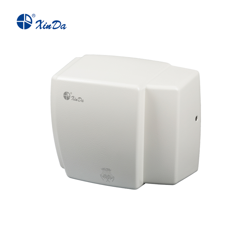 Sèche-mains à induction en plastique ABS capteur infrarouge électrique commercial sèche-mains AutomaticThe Xinda GSX-2000A