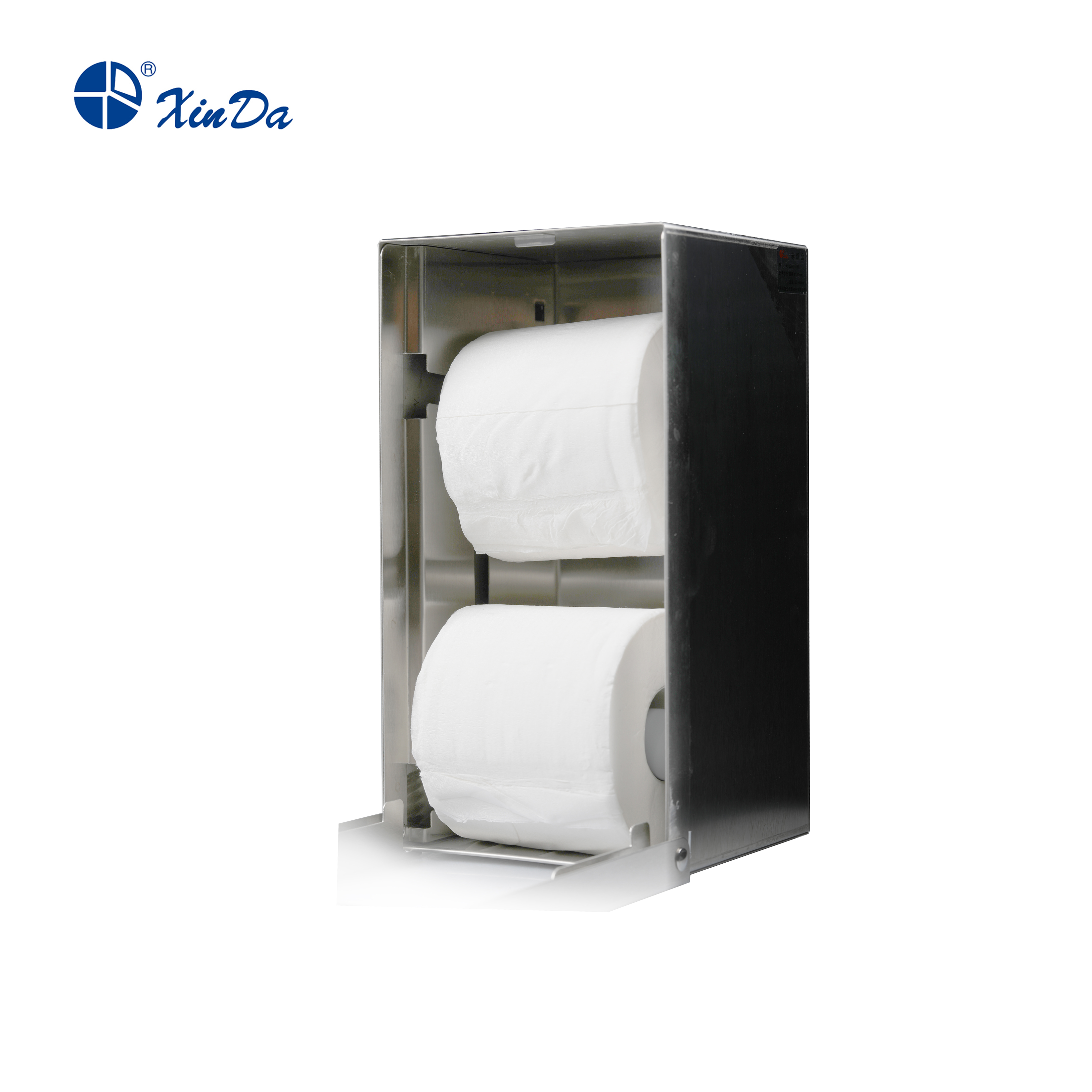  Distributeur de serviettes en papier Boîte à mouchoirs/boîte à mouchoirs en acier inoxydable