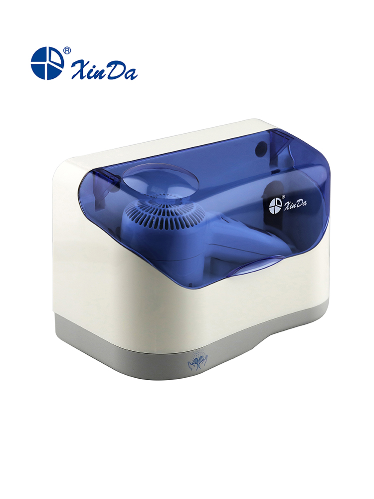 Smart Sensor Sèche-cheveux et sèche-mains de haute qualité à faible bruit pour la maison et l'hôtel