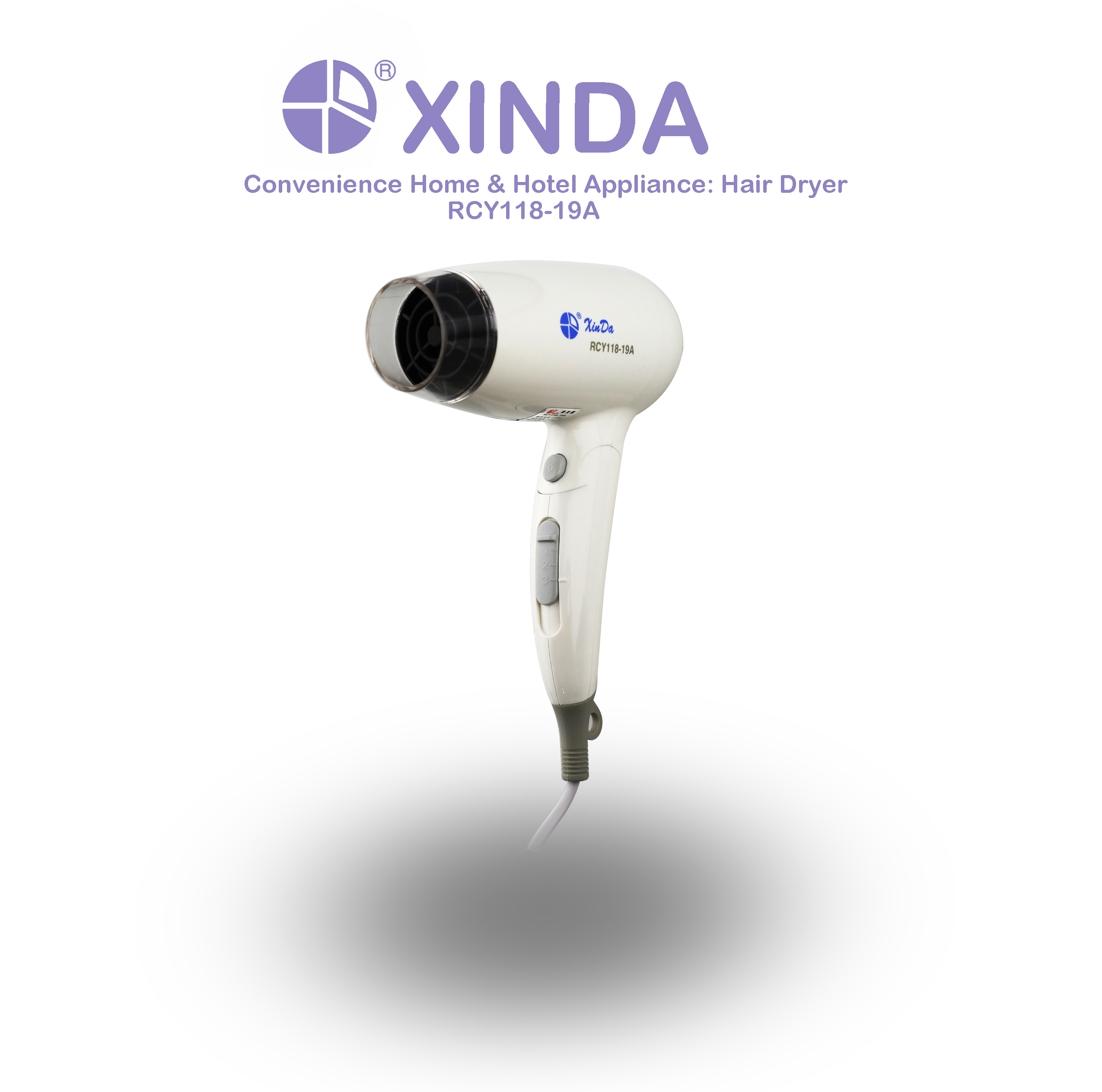 XinDa RCY-188 19A 2021 nouveau Style 5 en 1 électrique une étape Styler sèche-cheveux et volumateur brosse à Air chaud//sèche-cheveux