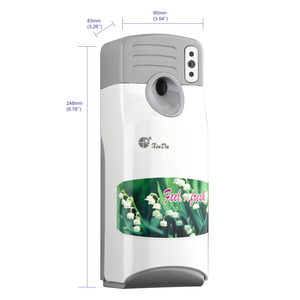 Xinda PXQ 288A Désodorisant numérique automatique Chambre Batterie Diffuseur de parfum rechargeable Désodorisant Distributeur de parfum Air Purifi