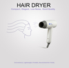 XinDa RCY-100 23A 1800W négatif ionique gros sèche-cheveux 3 réglages de chaleur sèche-cheveux avec diffuseur