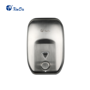 XINDA ZYQ180 Distributeur de savon manuel en acier inoxydable