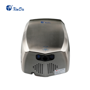 Le XinDa GSQ60K professionnel Commercial ABS électrique haute vitesse sèche-mains automatique vent froid et chaud sèche-mains