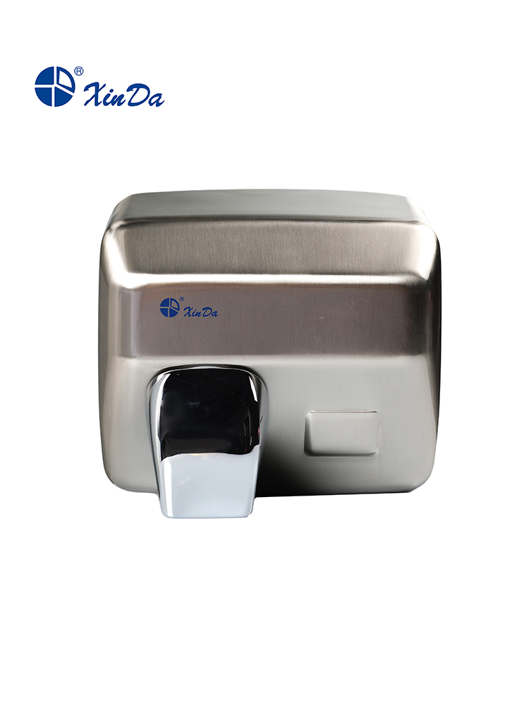 Le XinDa GSQ250B Haute Qualité Cantine Toilette À Faible Bruit Automatique Commercial Capteur Sèche-Mains Sèche-Mains