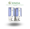 XinDa ZYQ138 Distributeur automatique de savon liquide avec capteur inductif pour distributeur de savon pour le lavage des mains de salle de bain