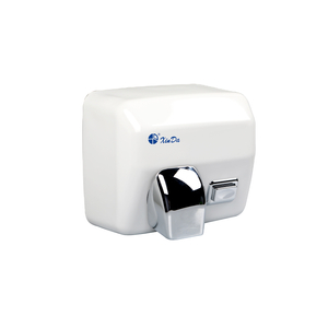 Le sèche-mains XinDa GSQ250C White Multi Color Single Jet Sèche-mains à induction automatique à piles Sèche-mains