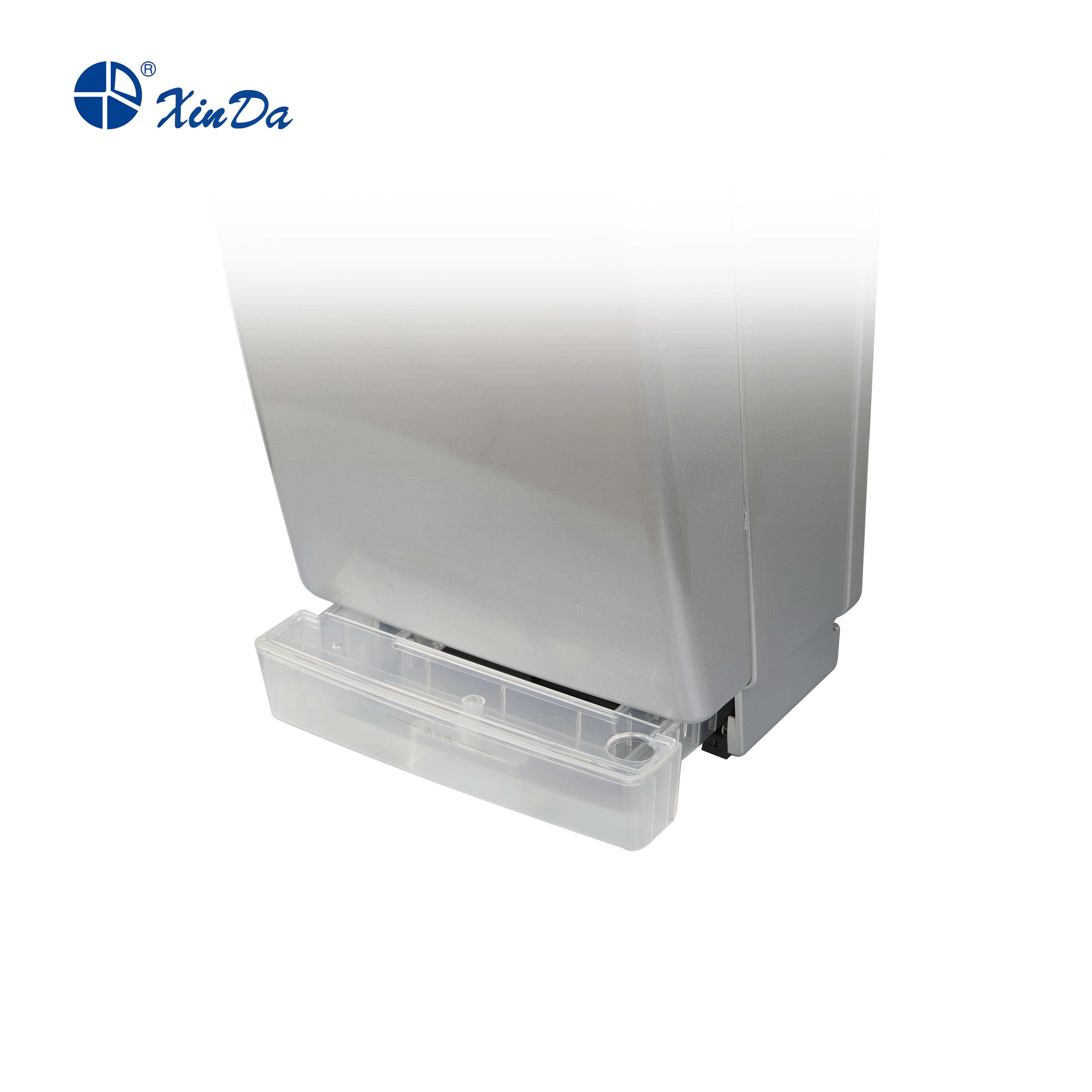 Capteur infrarouge automatique de sèche-mains à jet professionnel avec fibre de filtre à air