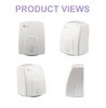 Sèche-mains professionnels en plastique à capteur infrarouge automatique pour sèche-mains de salle de bain